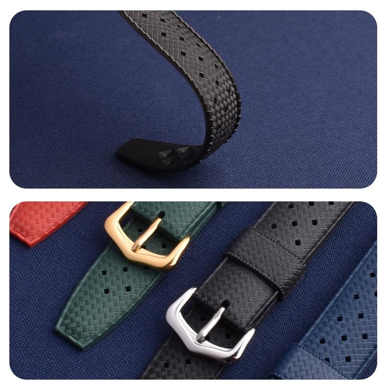 カルティエ cartier バロンブルー用 ラバー ストラップ バンド カルティエ cartier バロンブルー用 ラバー ストラップ バンド