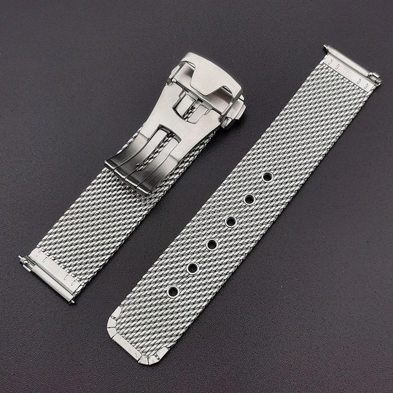 オメガ シーマスター300 007用 ステンレス バンド 20mm 22mm オメガ シーマスター300 007用 ステンレス バンド 20mm 22mm