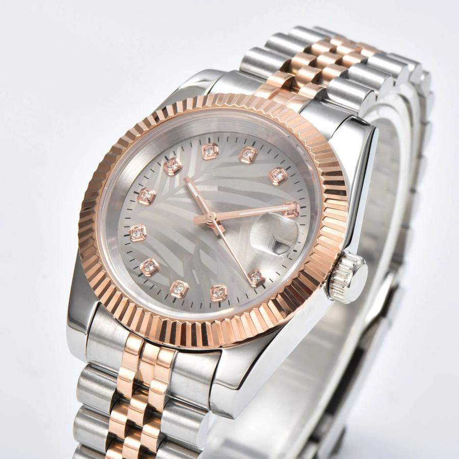 メンズ MOD ウォッチ オリジナルカスタム 自動巻き NH35A ノーロゴ  