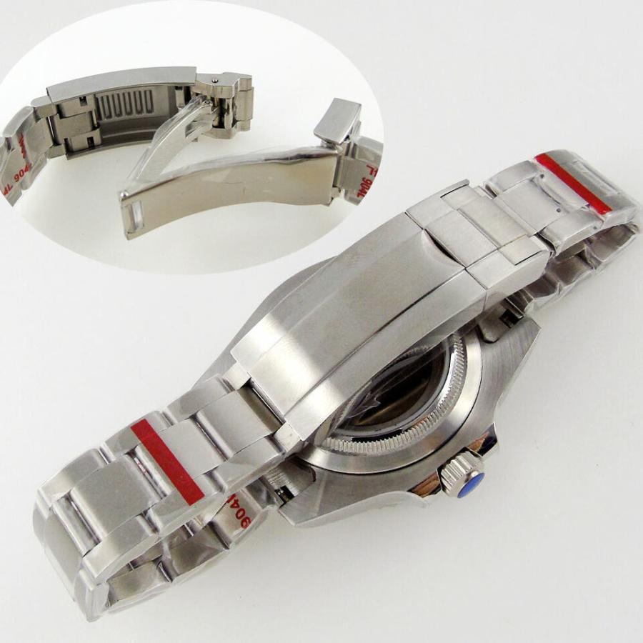 ロゴカスタム メンズ 時計 サファイアガラス NH35 セイコー ロゴカスタム メンズ 時計 サファイアガラス NH35 セイコー