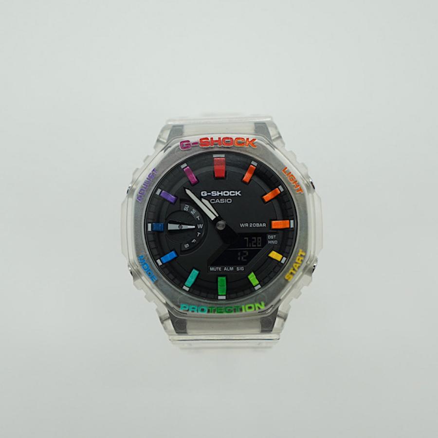 G-SHOCK G-shock カシオーク カスタムケース レインボー G-SHOCK G-shock カシオーク カスタムケース レインボー