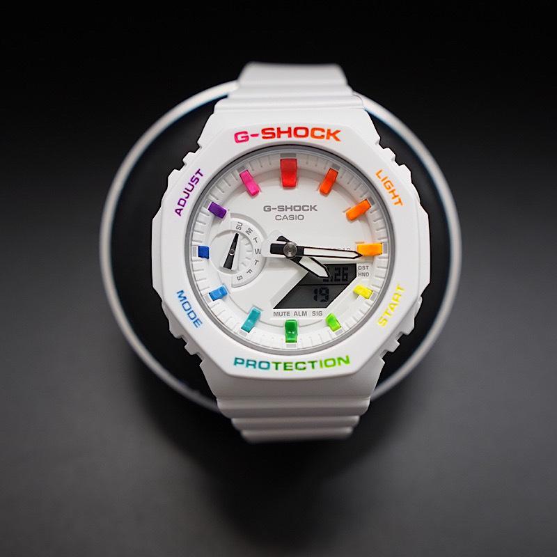 G-SHOCK G-shock GMA-S2100-7A カシオーク カスタムケース G-SHOCK G-shock GMA-S2100-7A カシオーク カスタムケース