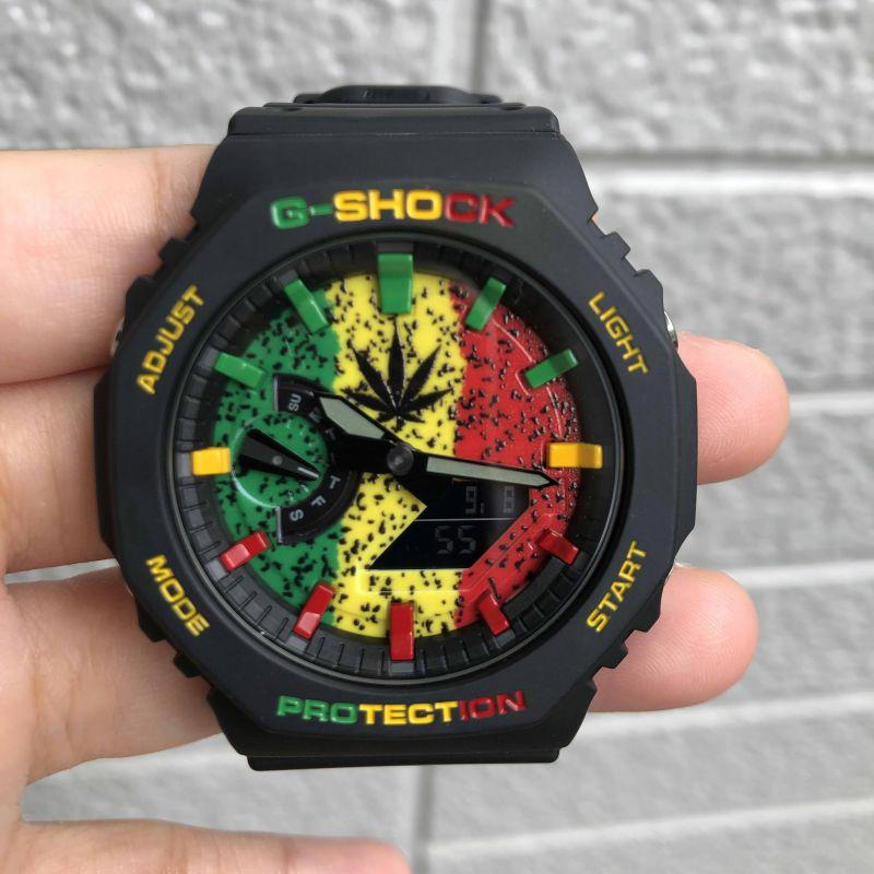 CASIO Gショック レゲエ 希少です☆【CASIO G-SHOCK】（カシオ ジーショック）レゲエ