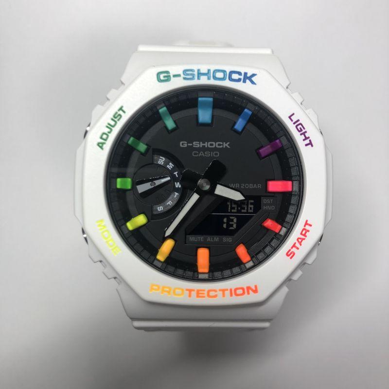 G-SHOCK カシオークカスタムレインボー