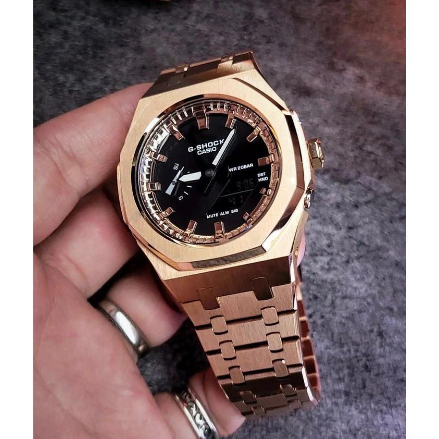 G-SHOCK G-shock Ga2100SKE-7A カシオーク カスタムケース G-SHOCK G-shock Ga2100SKE-7A カシオーク カスタムケース