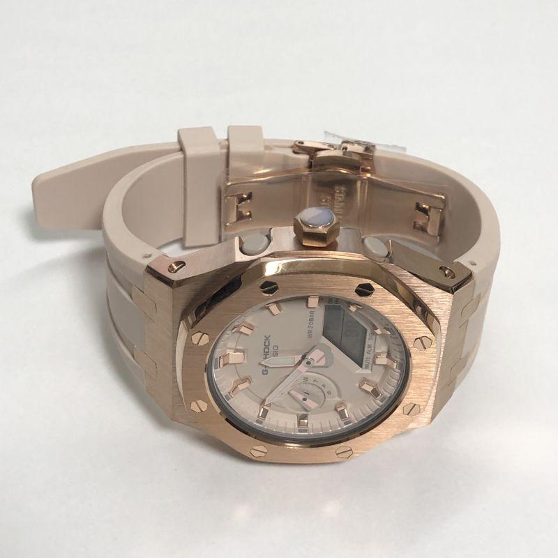 G-SHOCK G-shock GMA-S2100-4A 小さめ カシオーク カスタムケース  