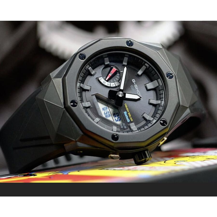 カシオークカスタム Gショック 【GA-B2100】 ソーラー電波