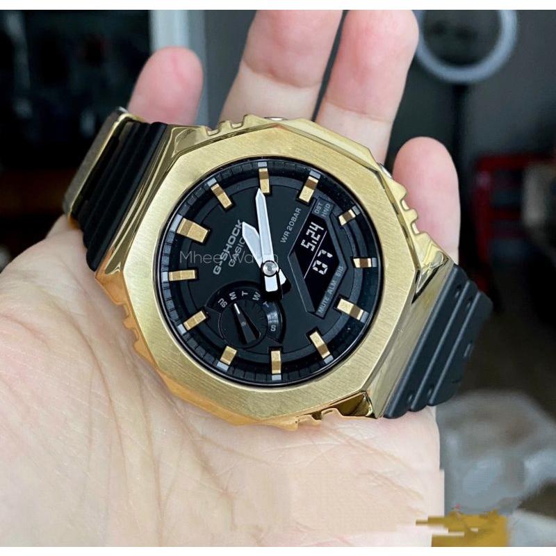 G-SHOCK G-shock カシオーク カスタムケース GA-2100-1A G-SHOCK G-shock カシオーク カスタムケース GA-2100-1A