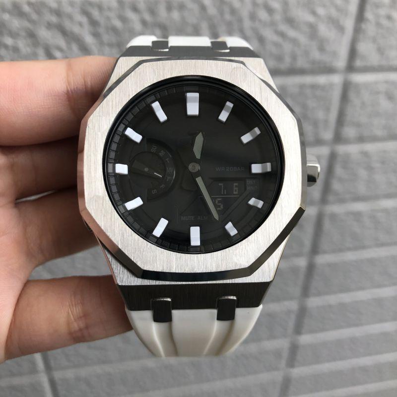 G-SHOCK G-shock Ga2100-1A1 カシオーク カスタムケース G-SHOCK G-shock Ga2100-1A1 カシオーク カスタムケース