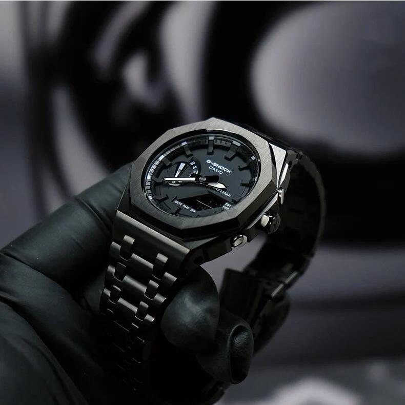 G-SHOCK G-shock GA-2100SKE-7 カシオーク カスタムケース G-SHOCK G-shock GA-2100SKE-7 カシオーク カスタムケース