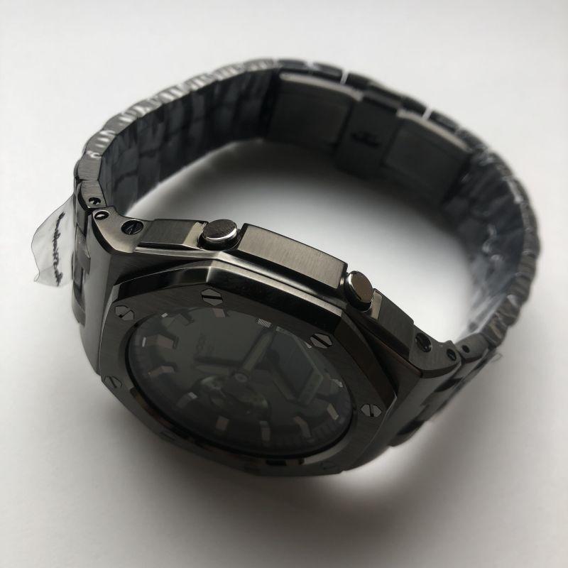 G-SHOCK G-shock GM-2100B-3A カシオーク カスタムケース G-SHOCK G-shock GM-2100B-3A カシオーク カスタムケース