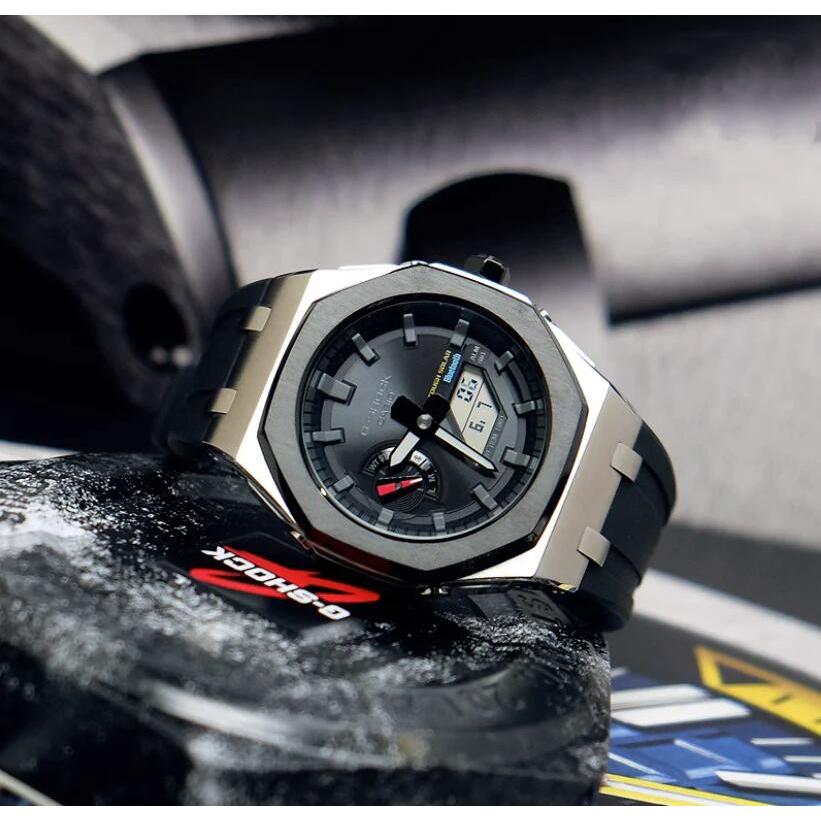 G-SHOCK G-shock Gab2100-1A カシオーク カスタムケース G-SHOCK G-shock Gab2100-1A カシオーク カスタムケース
