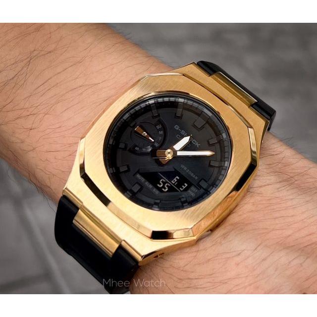 G-SHOCK G-shock Ga2100-1A1 カシオーク カスタムケース G-SHOCK G-shock Ga2100-1A1 カシオーク カスタムケース