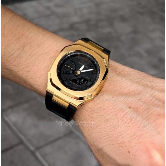 G-SHOCK G-shock Ga2100-1A1 カシオーク カスタムケース G-SHOCK G-shock Ga2100-1A1 カシオーク カスタムケース