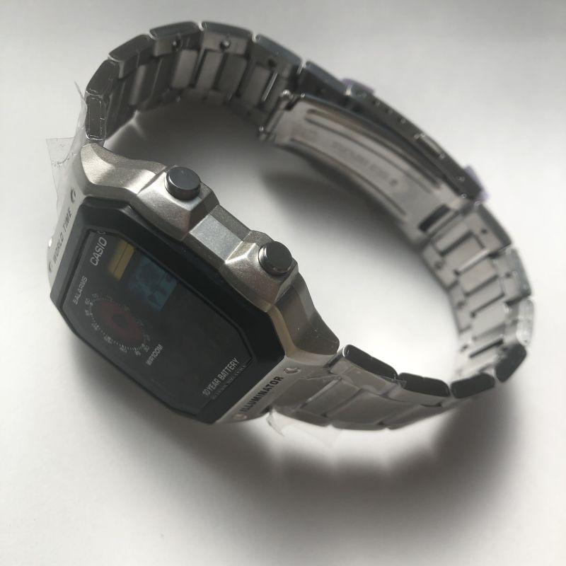 G-SHOCK カシオ 腕時計 AE-1200WHD-1A 画面カスタム MOD G-SHOCK カシオ 腕時計 AE-1200WHD-1A 画面カスタム MOD