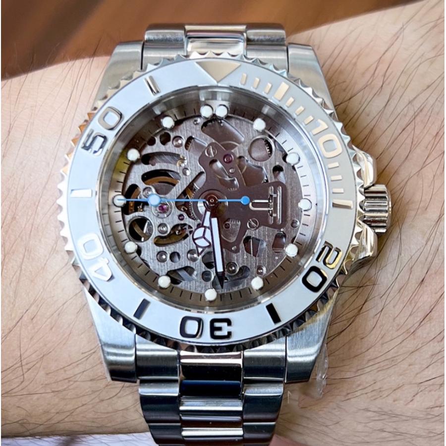 メンズウォッチ 時計 独自 カスタマイズ MOD seiko NH70 メンズウォッチ 時計 独自 カスタマイズ MOD seiko NH70