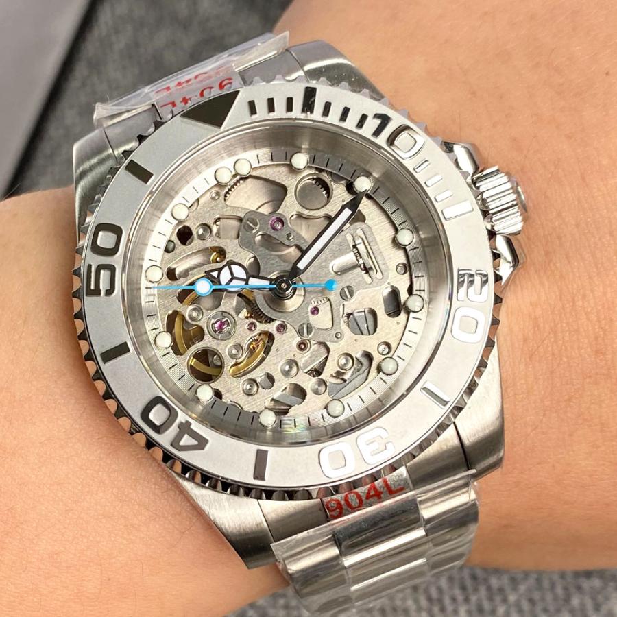 カスタム時計 NH70 亀 MOD