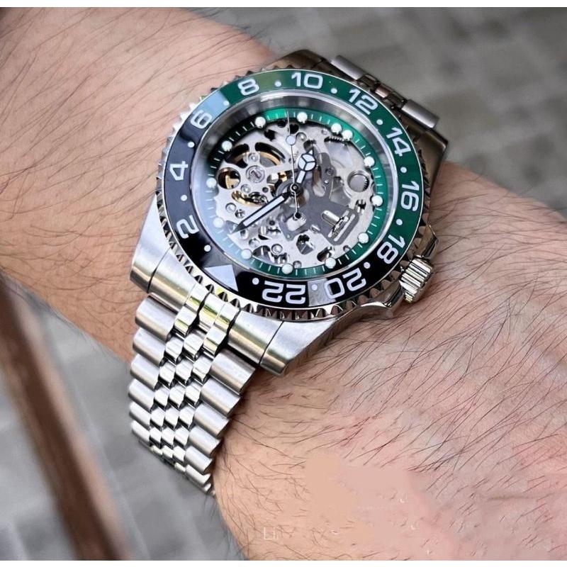 メンズウォッチ 時計 独自 カスタマイズ MOD seiko NH70 メンズウォッチ 時計 独自 カスタマイズ MOD seiko NH70