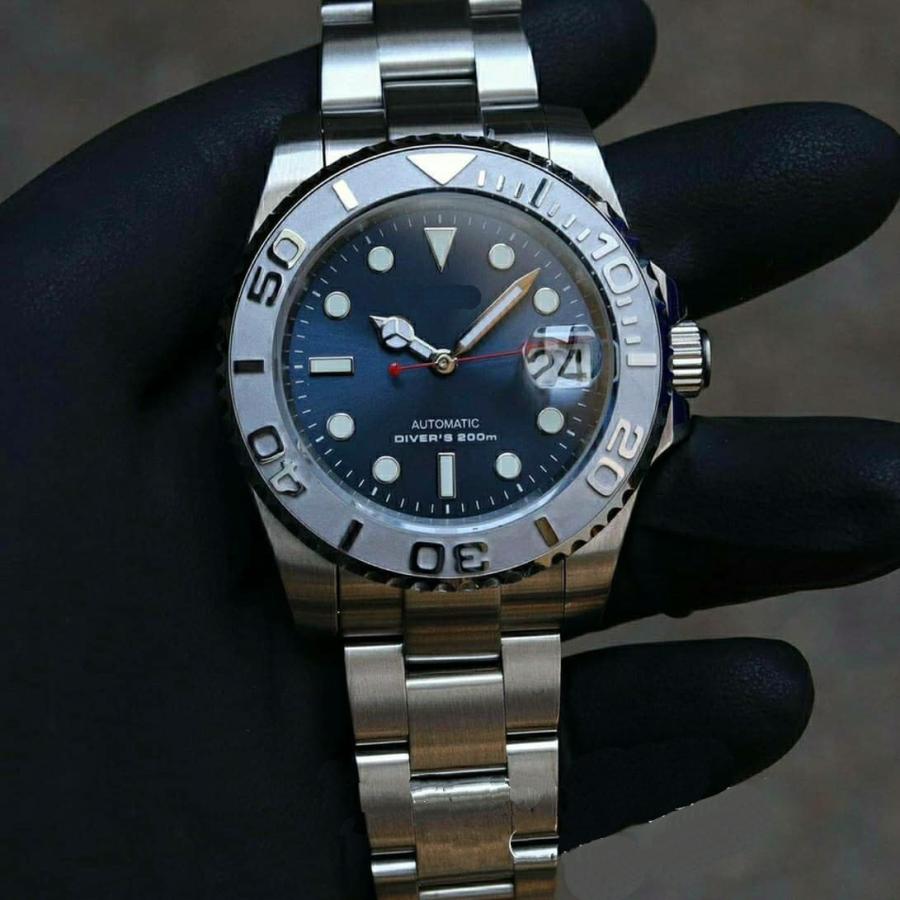 新品■40mm MOD GMT カスタム 日本製 NH34搭載 新品□40mm MOD GMT カスタム 日本製 NH34搭載 防水実験済 SEIKO