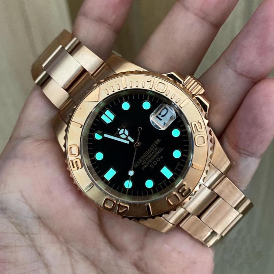 メンズウォッチ 時計 独自 カスタマイズ MOD seiko NH35 メンズウォッチ 時計 独自 カスタマイズ MOD seiko NH35