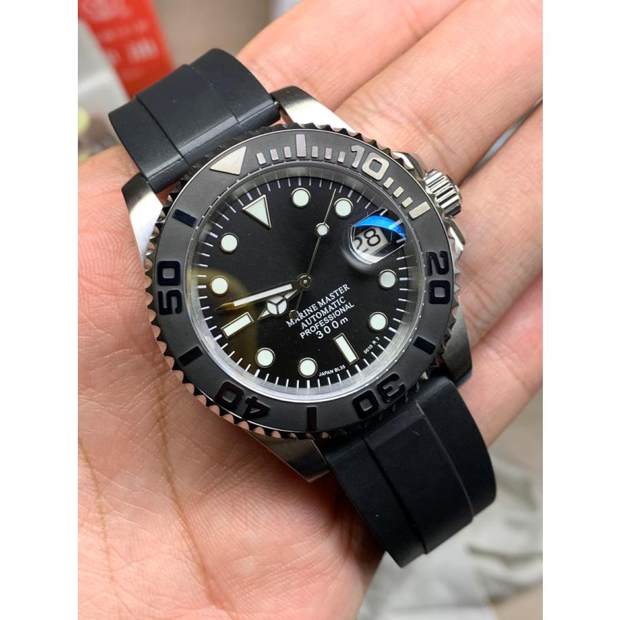 メンズウォッチ 時計 独自 カスタマイズ MOD seiko NH35 サファイア