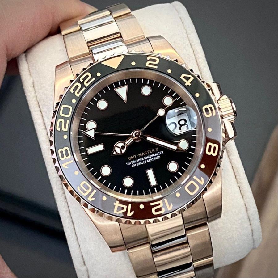 メンズウォッチ 時計 独自 カスタマイズ MOD seiko NH35 メンズウォッチ 時計 独自 カスタマイズ MOD seiko NH35
