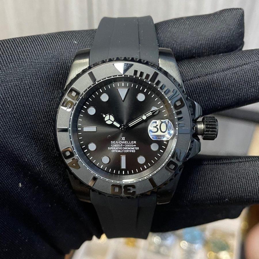 メンズウォッチ 時計 独自 カスタマイズ MOD seiko NH35 メンズウォッチ 時計 独自 カスタマイズ MOD seiko NH35