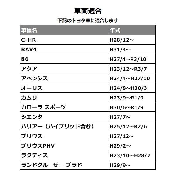 パイオニア カロッツェリア トヨタ ステリモ 28ピン ナビ取付 ダイレクト ハーネスキット カプラーオン 専用コネクタ ストリート AH-39｜strasse-ec｜08