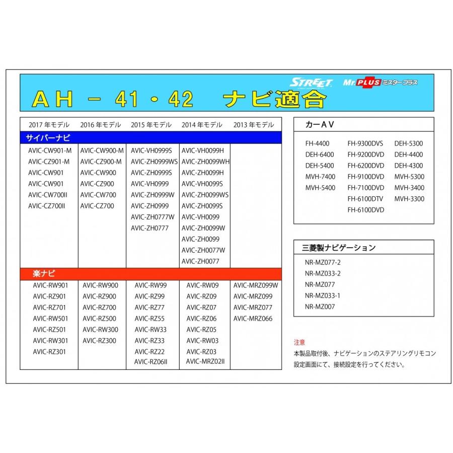 STREET（ストリート） パイオニアナビ トヨタ ステリモ28Pin車専用