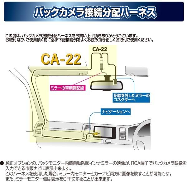 STREET（ストリート） ハイエース レジアスエース バックカメラ 映像