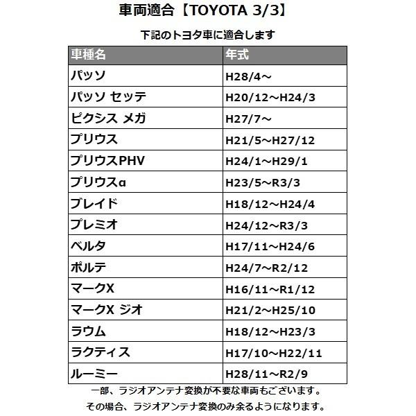 STREET（ストリート） パイオニア カロッツェリア トヨタ ステリモ 20