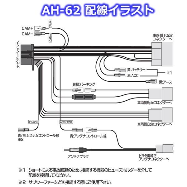 ケンウッド トヨタ ナビ取付 ケーブルセット ステリモ 20ピン ダイレクト ハーネス カプラーオン 専用コネクタ ストリート｜strasse-ec｜03