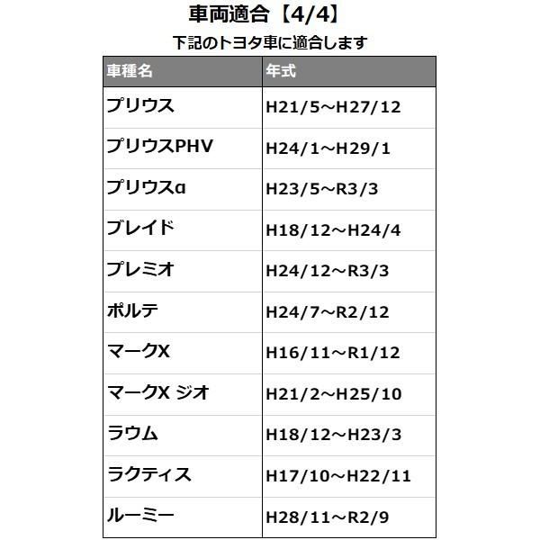 ケンウッド トヨタ ナビ取付 ケーブルセット ステリモ 20ピン ダイレクト ハーネス カプラーオン 専用コネクタ ストリート｜strasse-ec｜08