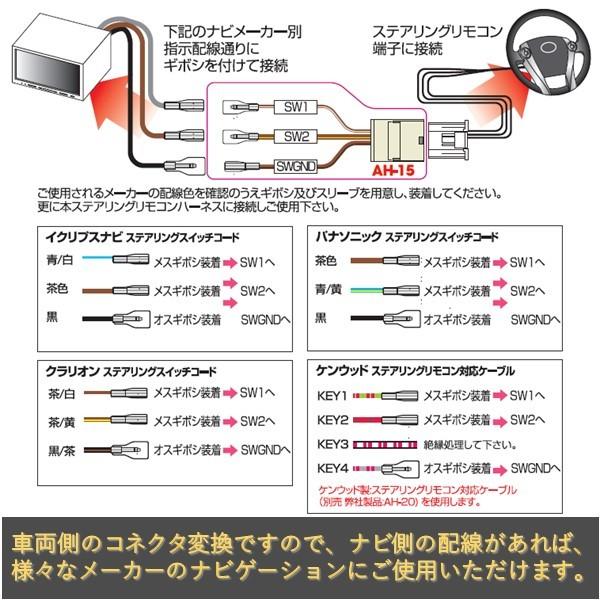 トヨタ ステアリングリモコン 変換コネクタ ピン ストリート Ah 15 Street Ah15 Mp Strasse Ec Yahoo 店 通販 Yahoo ショッピング