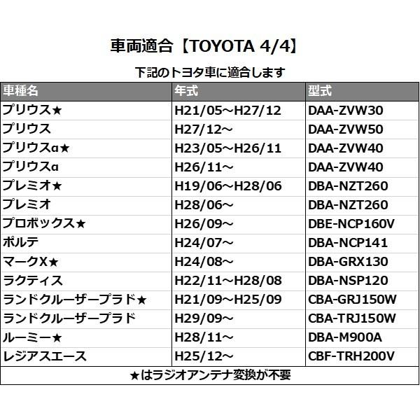 トヨタダイハツ用カプラー付属 ケンウッド DDX4190BT モニターオーディオ トヨタダイハツ用カプラー付属 ケンウッド DDX4190BT モニター