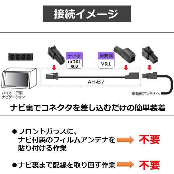 STREET（ストリート） 地デジ アンテナ 変換 ケーブル ダイハツ スズキ