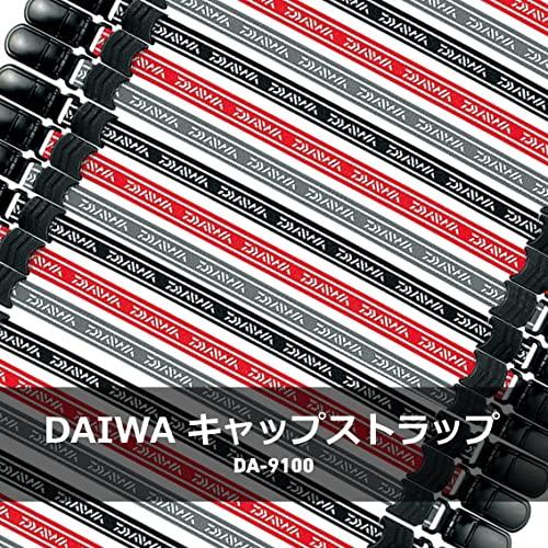 ダイワ(DAIWA) DA-9100 ダイワ(DAIWA) キャップストラップ ブラック｜straw-osaka｜02