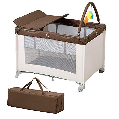 アイリスプラザ プレイヤード ベビーサークル ベビーベッド 折りたたみ  