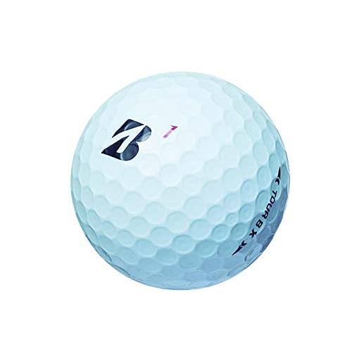 BRIDGESTONE(ブリヂストン)ゴルフボール TOUR B X 2022年モデル 12球入 ホワイト｜straw-osaka｜05