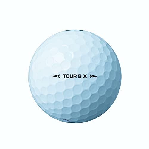 BRIDGESTONE(ブリヂストン)ゴルフボール TOUR B X 2022年モデル 12球入 ホワイト｜straw-osaka｜06
