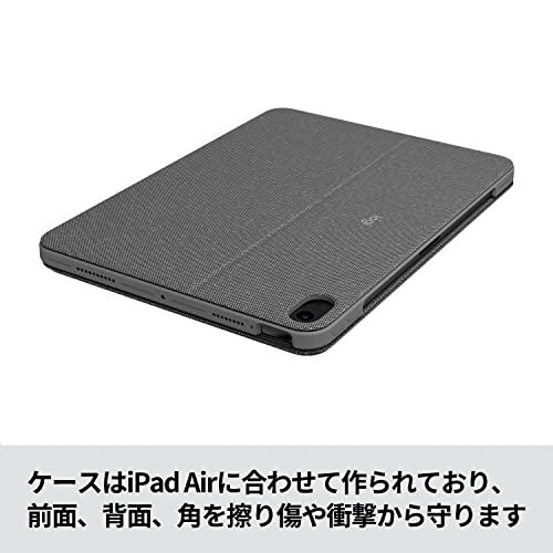 ロジクール Logicool iPad Air 10.9インチ 第5世代 第4世代 対応 