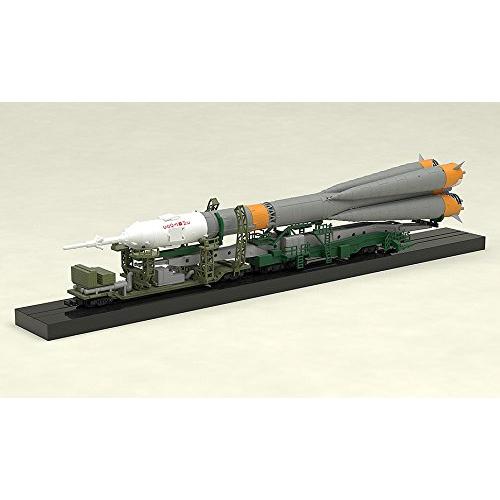 MODEROID 1/150プラスチックモデル ソユーズロケット+搬送列車 1/150スケール PS製 組み立て式プラスチックモデル 二次再販分｜straw-osaka｜11