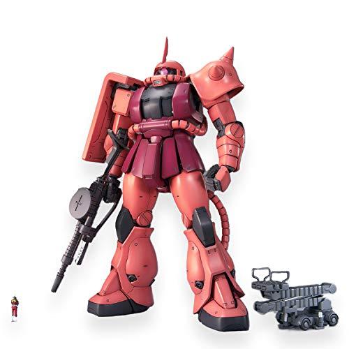 ガンプラ MG 1/100 MS-06S シャア・アズナブル専用 ザクII Ver.2.0 