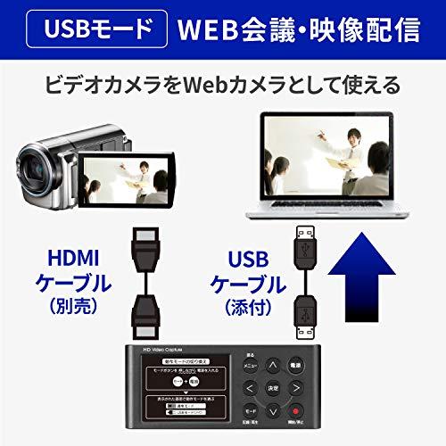 アイ・オー・データ USB HDMI/アナログキャプチャー ビジネスモデル 録画 配信 テレワーク Web会議向け UVC キャプチャー HDM｜straw-osaka｜04