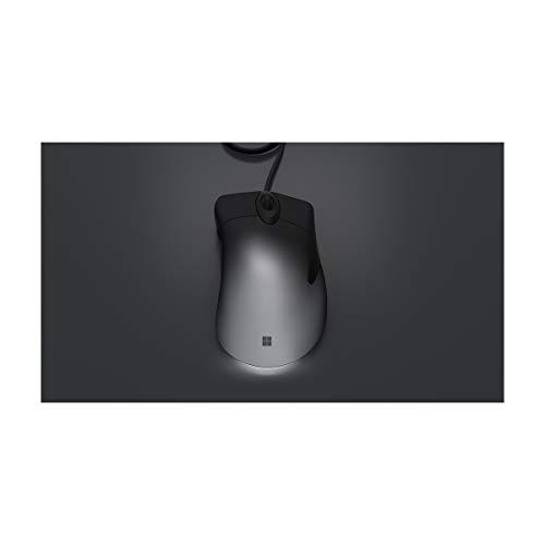 マイクロソフト プロ インテリ マウス NGX-00018 : 有線 快適操作 5 