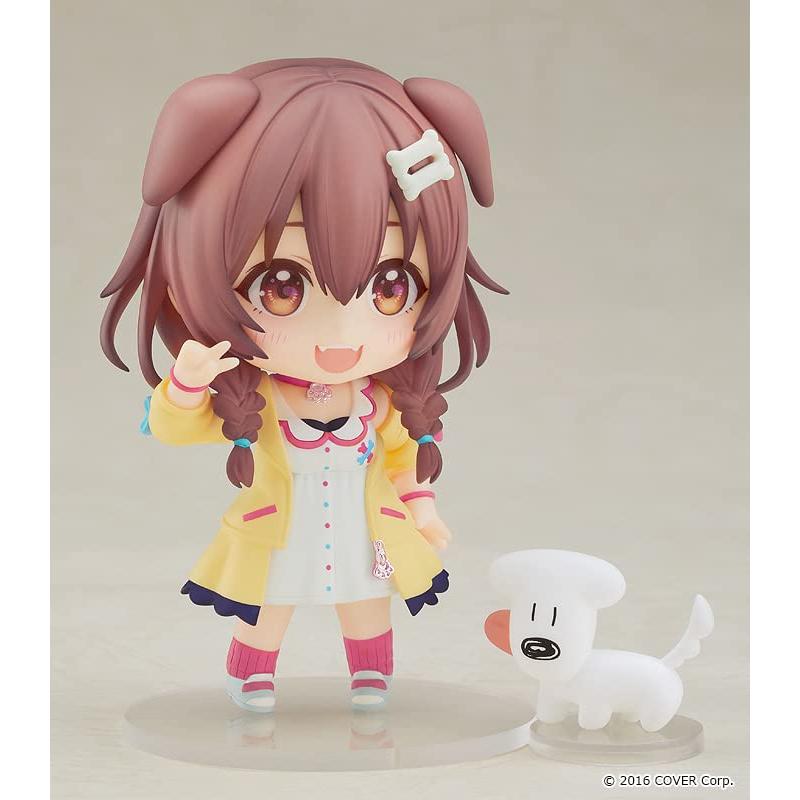 ねんどろいど ホロライブプロダクション 戌神ころね ノンスケール プラスチック製 塗装済み可動フィギュア｜straw-osaka｜02