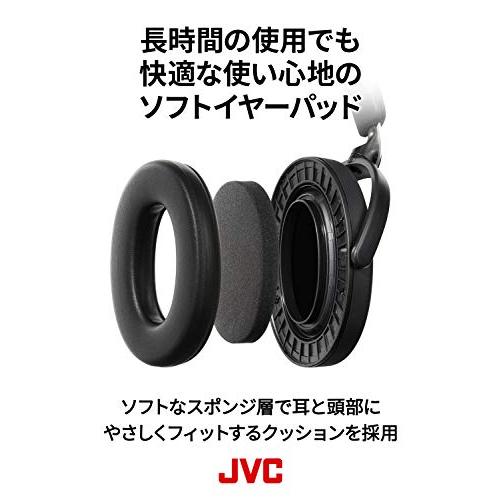 JVC 防音 イヤーマフ ヘッドバンド式 調整可能 EP-EM70-W ホワイト｜straw-osaka｜05