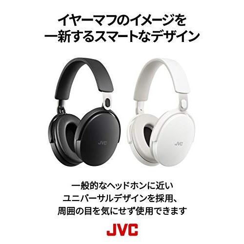 JVC 防音 イヤーマフ ヘッドバンド式 調整可能 EP-EM70-W ホワイト｜straw-osaka｜06