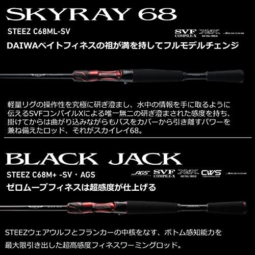 ダイワ(DAIWA) 21 スティーズ SC C66ML-G ベイトキャスティングモデル｜straw-osaka｜10