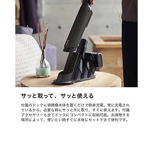 EVOPOWER EX Shark 充電式ハンディクリーナー シャーク 公式 充電式 